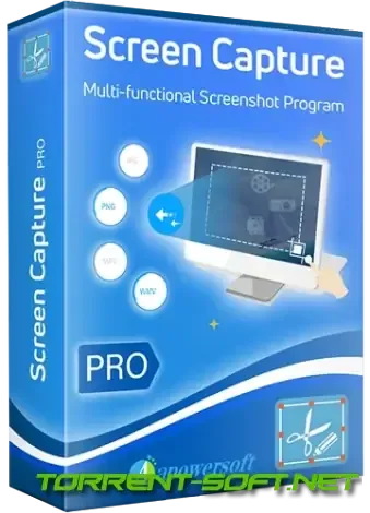 Иконка Apowersoft Screen Capture Pro 1.5.2.0 RePack (& Portable) by elchupacabra [Multi Ru]