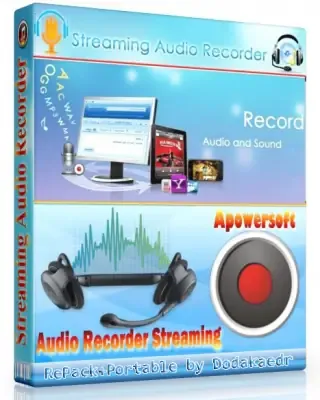Иконка Apowersoft Streaming Audio Recorder 4.2.2 (2018) РС RePack & Portable by elchupacabra