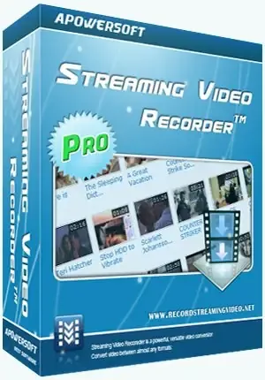 Иконка Apowersoft Streaming Video Recorder 6.4.7 (2018) PC + RePack & Portable by 9649