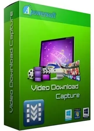 Иконка Apowersoft Video Download Capture 6.4.8.5 (2018) РС RePack & Portable by elchupacabra