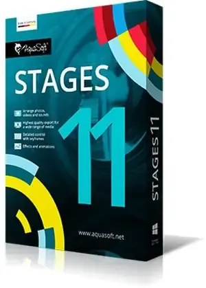 Иконка AquaSoft Stages 11.8.05 RePack (& Portable) by elchupacabra [Multi Ru]