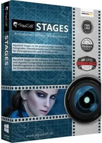 Иконка AquaSoft Stages 14.2.03 (2023) PC RePack & Portable by elchupacabra
