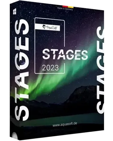 Иконка AquaSoft Stages 15.2.03 RePack (& Portable) by elchupacabra [Multi Ru]