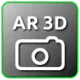 Иконка AR Camera 3D Lite