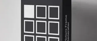 Иконка ArchvizTools - Picture Frame Generator 1.2 [En]