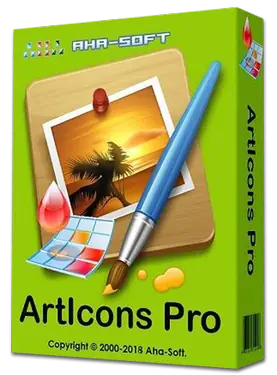 Иконка ArtIcons Pro 5.51 (2018) РС RePack & Portable by TryRooM
