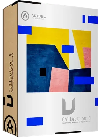 Иконка Arturia V Collection 8 8.4.1 STANDALONE, VSTi, VSTi3, AAX (x64) [En]