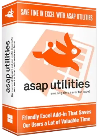 Иконка ASAP Utilities for Excel 8.0.2 Home and Student [Multi Ru]