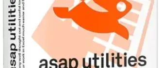 Иконка ASAP Utilities for Excel 8.2 Home and Student [Multi Ru]