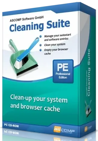 Иконка ASCOMP Cleaning Suite Pro 4.010 RePack (& Portable) by elchupacabra [Ru En]