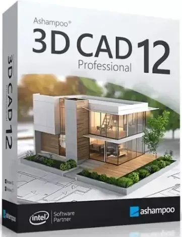 Иконка Ashampoo 3D CAD Professional 12.0.0 Portable by FC Portables [Multi Ru]