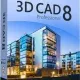 Иконка Ashampoo 3D CAD Professional 8.0.0 [Multi Ru]