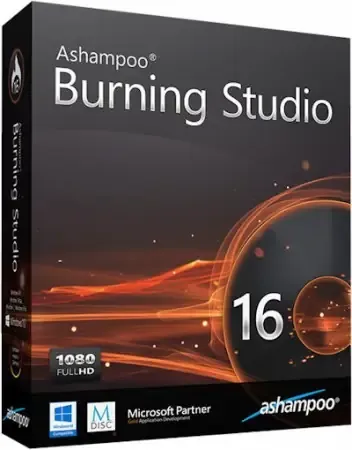 Иконка Ashampoo Burning Studio 16.0.7.16 (2016) RePack & Portable by KpoJIuK