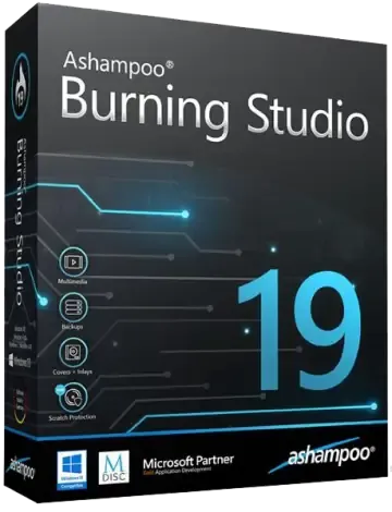 Иконка Ashampoo Burning Studio 19.0.2.6 [DC 03.09.2018] (2018) PC RePack & Portable by elchupacabra