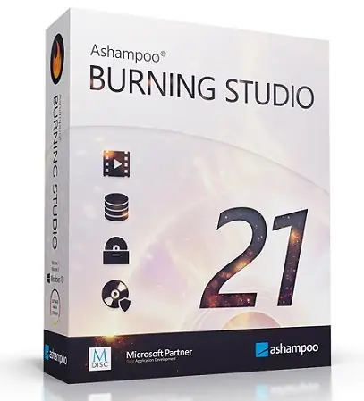 Иконка Ashampoo Burning Studio 21.5.0.57 (2020) PC RePack & Portable by elchupacabra