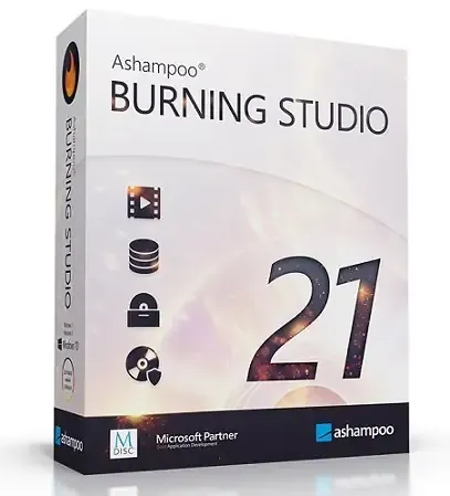 Иконка Ashampoo Burning Studio 21.6.1 (2020) PC RePack & Portable by TryRooM