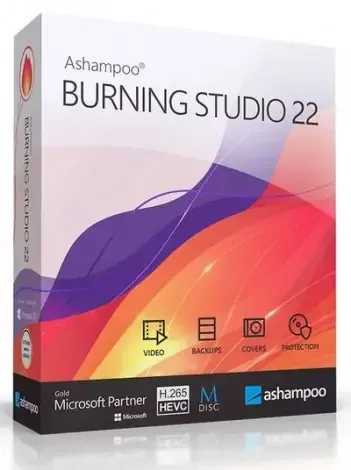 Иконка Ashampoo Burning Studio 22.0.7 RePack (& Portable) by TryRooM [Multi Ru]