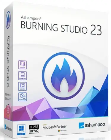 Иконка Ashampoo Burning Studio 23.0.1.40 (2020) PC RePack & Portable by elchupacabra