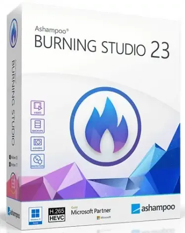 Иконка Ashampoo Burning Studio 23.0.6 RePack (& Portable) by TryRooM [Multi Ru]