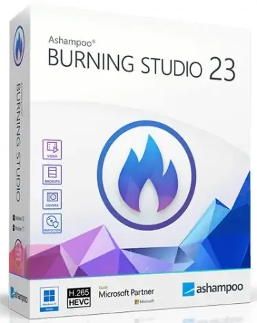 Иконка Ashampoo Burning Studio 23.0.9.62 RePack (& Portable) by 9649 [Multi Ru]