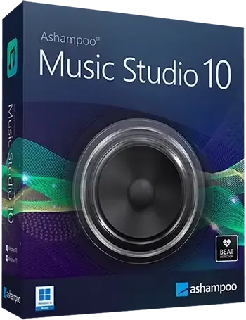 Иконка Ashampoo Music Studio 10.0.0.26 RePack (& Portable) by elchupacabra [Multi Ru]