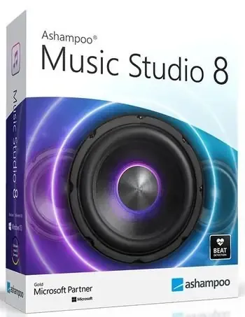 Иконка Ashampoo Music Studio 8.0.2.1 (2020) РС RePack & Portable by TryRooM