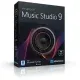 Иконка Ashampoo Music Studio 9.0.1.4 RePack (& Portable) by TryRooM [Multi Ru]