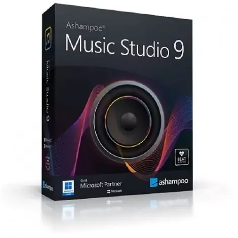Иконка Ashampoo Music Studio 9.0.1.4 RePack (& Portable) by TryRooM [Multi Ru]