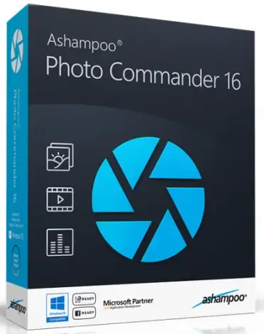 Иконка Ashampoo Photo Commander 16.1.2 (2020) PC RePack & Portable by TryRooM