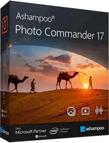 Иконка Ashampoo Photo Commander 17.0.0 (2022) PC RePack & Portable by TryRooM