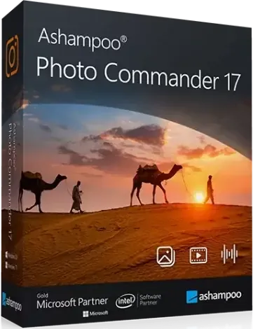 Иконка Ashampoo Photo Commander 17.0.3 RePack (& Portable) by TryRooM [Multi Ru]