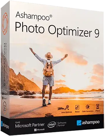 Иконка Ashampoo Photo Optimizer 9.0.3.27 (2023) РС RePack & Portable by TryRooM