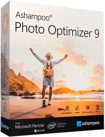 Иконка Ashampoo Photo Optimizer 9 9.0.0.17 Portable by rsloadNET [Multi Ru]