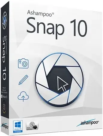 Иконка Ashampoo Snap 10.0.8 (2019) PC RePack & Portable by TryRooM
