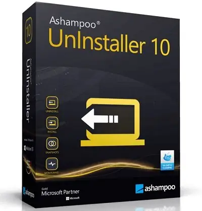 Иконка Ashampoo UnInstaller 10.00.13 (2021) PC RePack & Portable by elchupacabra