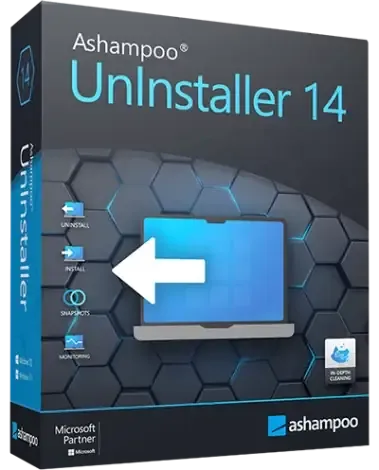 Иконка Ashampoo UnInstaller 14.00.12 RePack (& Portable) by elchupacabra [Ru En]
