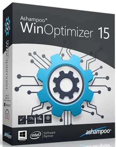 Иконка Ashampoo WinOptimizer 15.00.05 RePack (& portable) by KpoJIuK (2017) Multi Русский