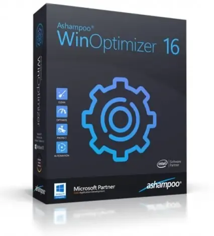 Иконка Ashampoo WinOptimizer 16.00.20 (2018) PC RePack & Portable by elchupacabra