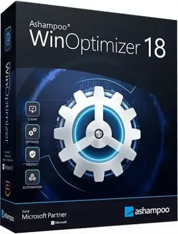 Иконка Ashampoo WinOptimizer 18.00.16 [DC 14.07.2020] (2020) PC RePack & Portable by Dodakaedr