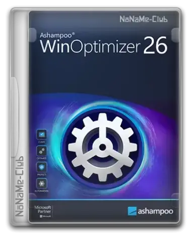 Иконка Ashampoo WinOptimizer 26.00.11 RePack (& Portable) by Dodakaedr [Ru En]