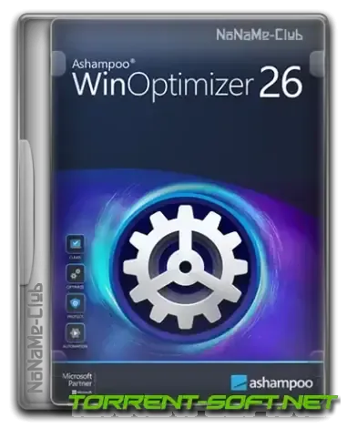 Иконка Ashampoo WinOptimizer 26.00.12 RePack (& Portable) by Dodakaedr [Ru En]