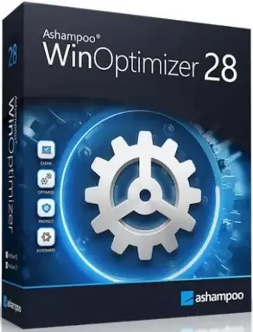 Иконка Ashampoo WinOptimizer 28.00.10 RePack (& Portable) by elchupacabra [Ru En]