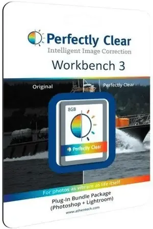 Иконка Athentech Perfectly Clear WorkBench 3.11.2.1926 RePack (& Portable) by elchupacabra [Multi Ru]