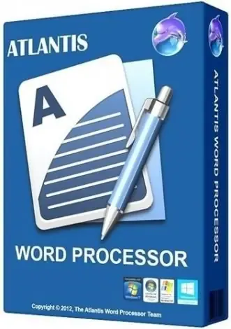 Иконка Atlantis Word Processor 4.1.3.1 [16.07.2021] (2021) PC Repack & Portable by elchupacabra