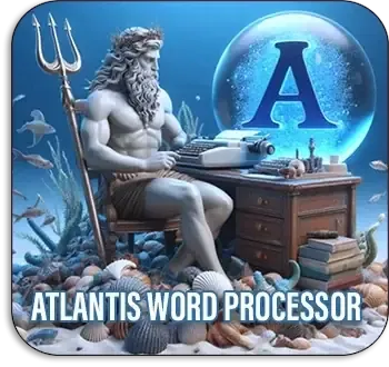 Иконка Atlantis Word Processor 4.4.4.0 Repack (& Portable) by elchupacabra [Ru En]