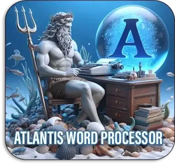 Иконка Atlantis Word Processor 4.4.5.5 Repack (& Portable) by elchupacabra [Multi Ru]