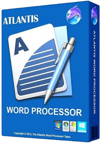 Иконка Atlantis Word Processor v3.2.4.1 Portable by Gosuto [2018, Rus]