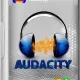Иконка Audacity 3.5.1 RePack (& Portable) by Dodakaedr [Multi Ru]