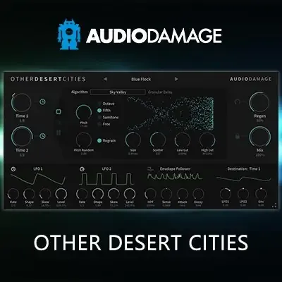 Иконка Audio Damage - Other Desert Cities 1.0.9 VST, VST3, AAX (x64) Retail [En]