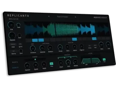 Иконка Audio Damage - Replicant 3 3.0.9 VST 3, CLAP, AAX (x64) Retail [En]